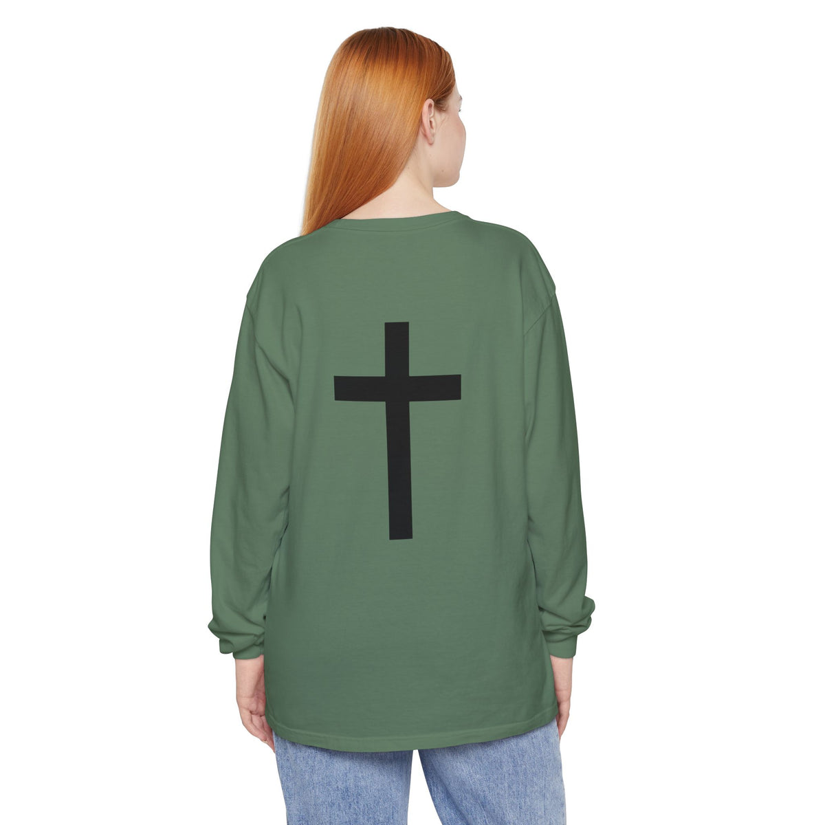 Jehovah-Nissi Long Sleeve T-Shirt