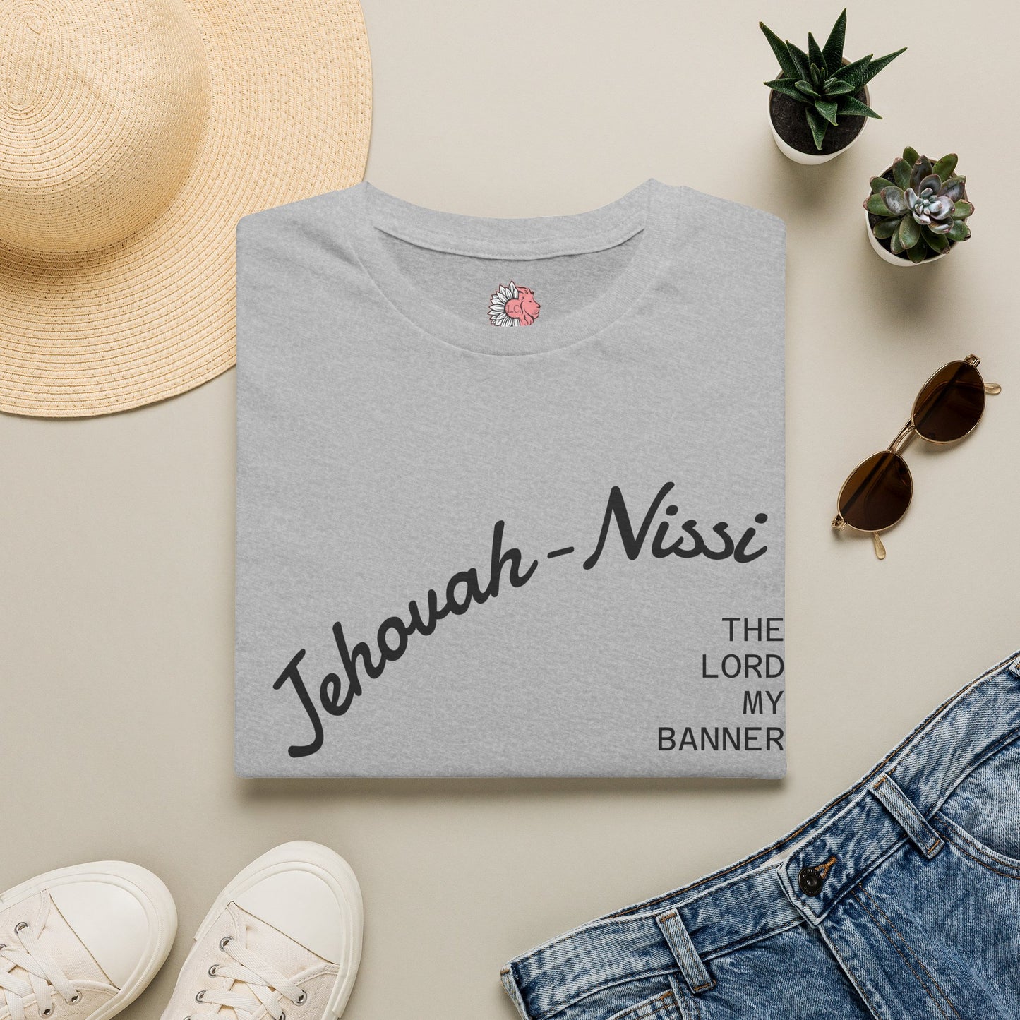Jehovah-Nissi t-shirt
