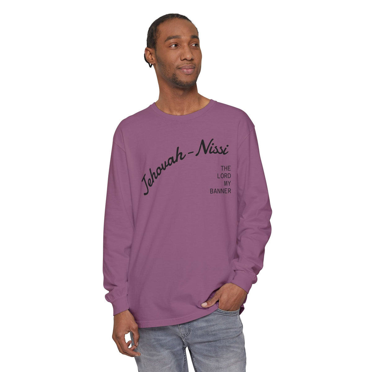 Jehovah-Nissi Long Sleeve T-Shirt