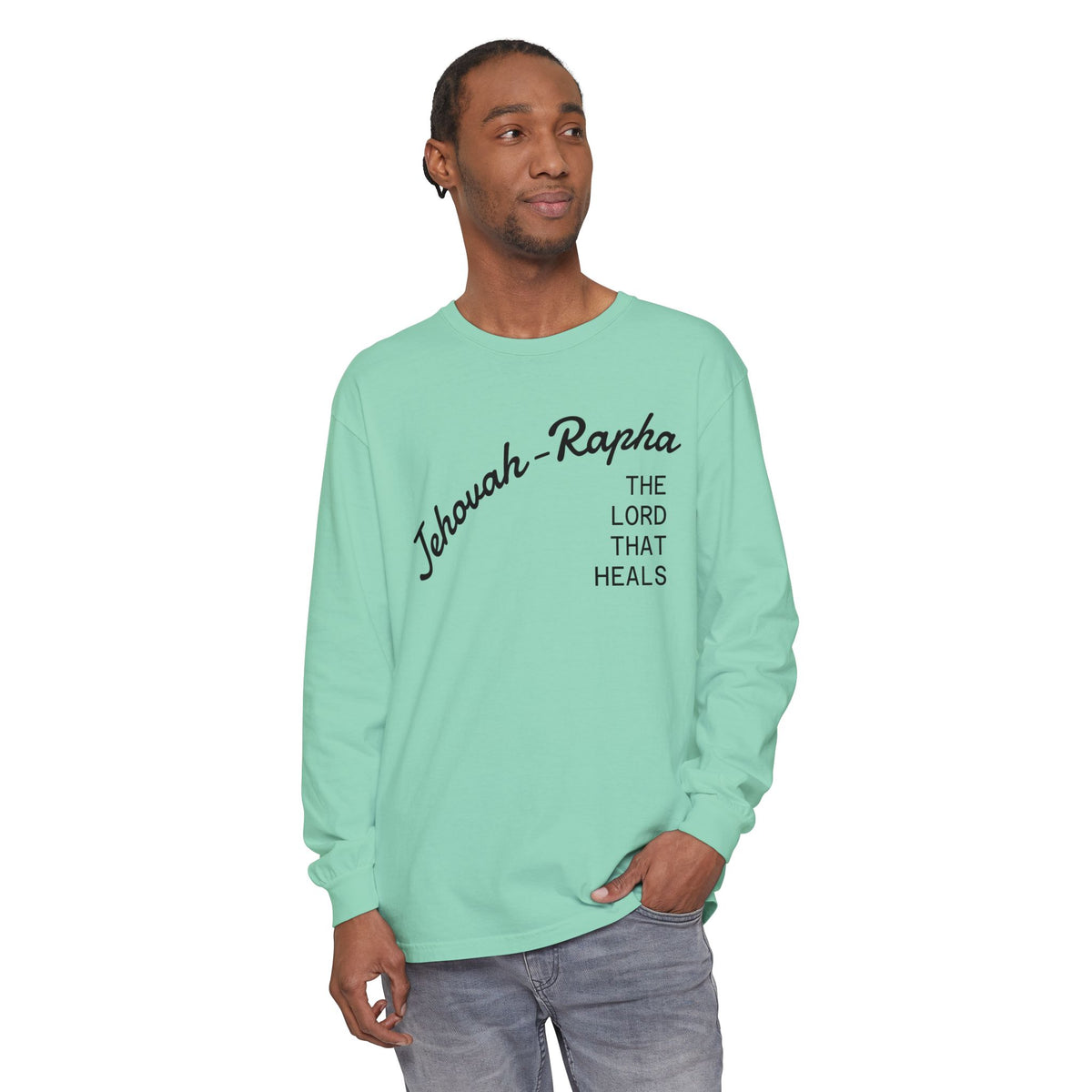 Jehovah-Rapha Long Sleeve T-Shirt