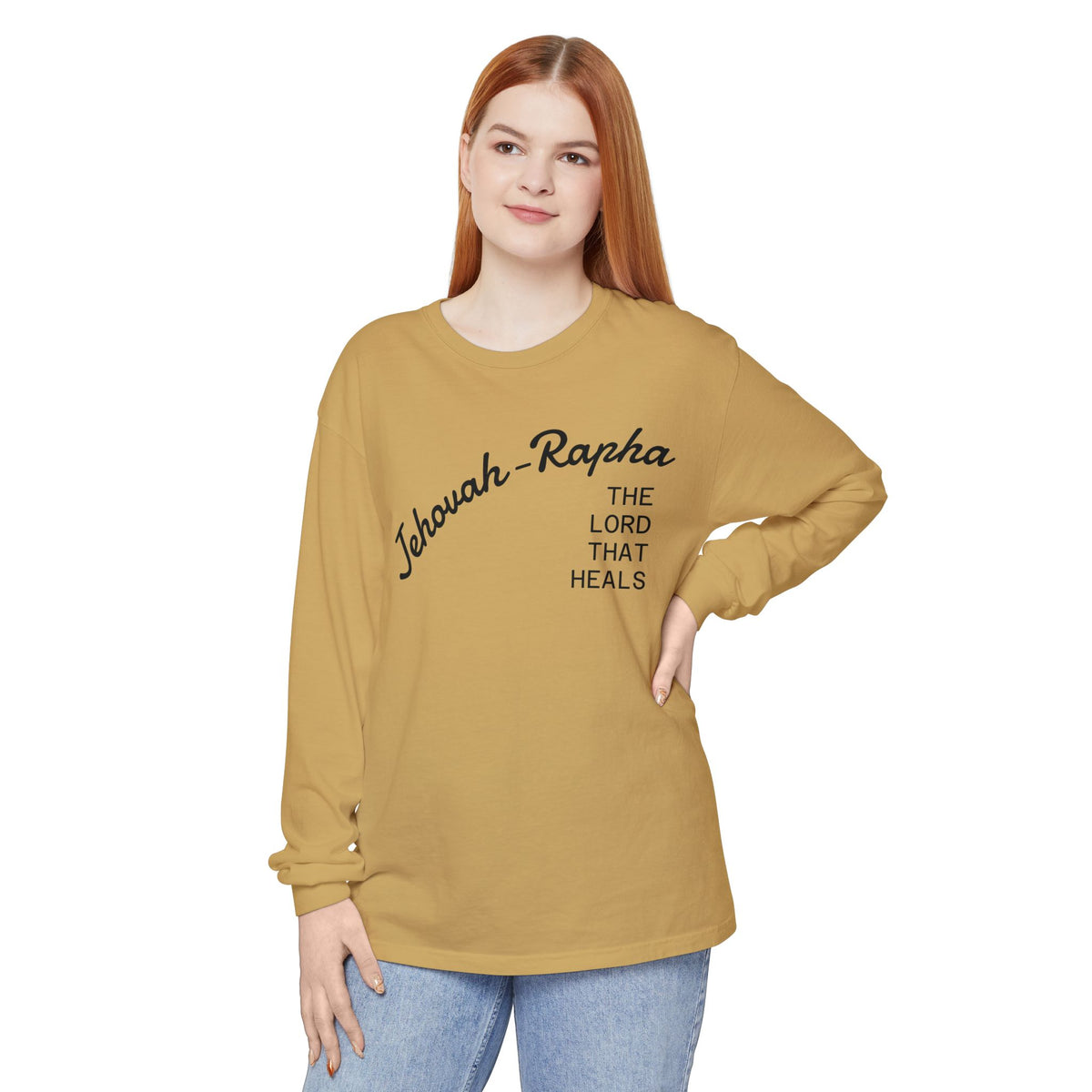 Jehovah-Rapha Long Sleeve T-Shirt