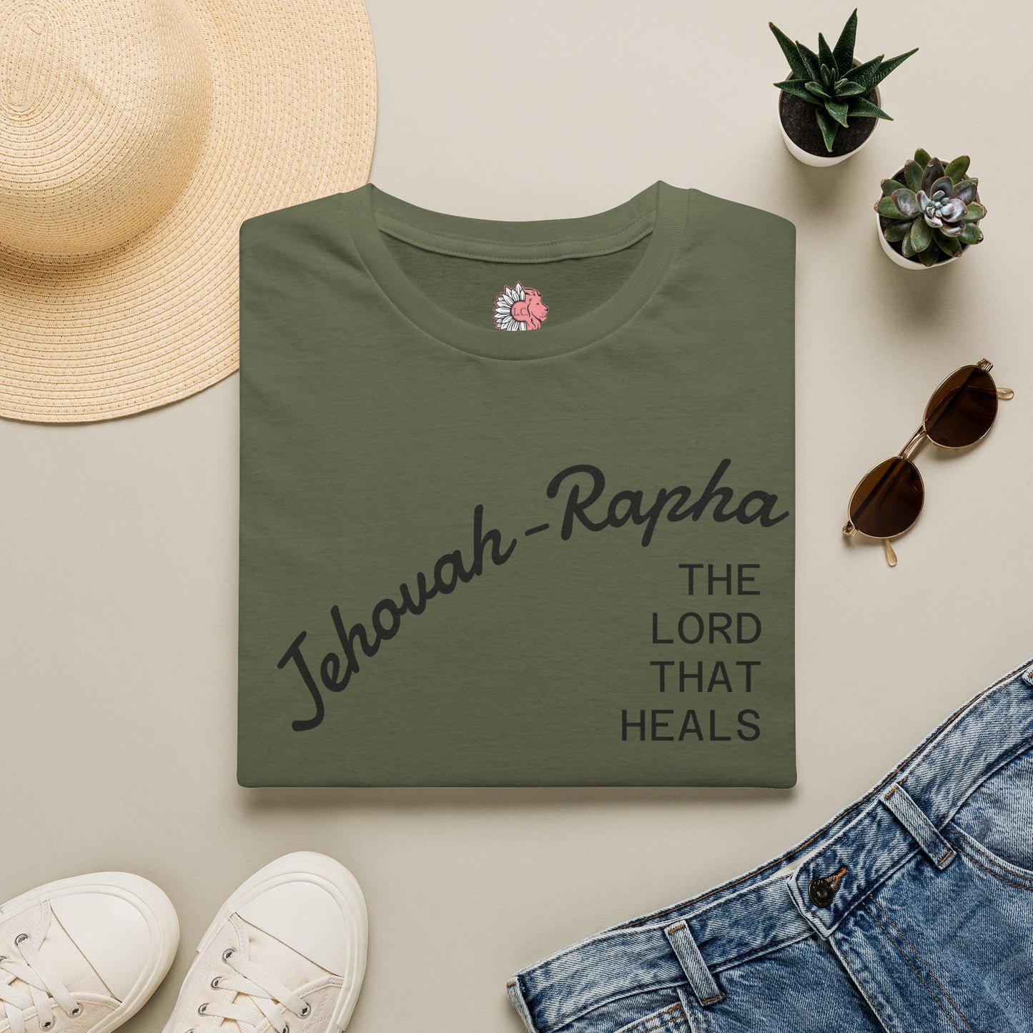 Jehovah-Rapha t-shirt