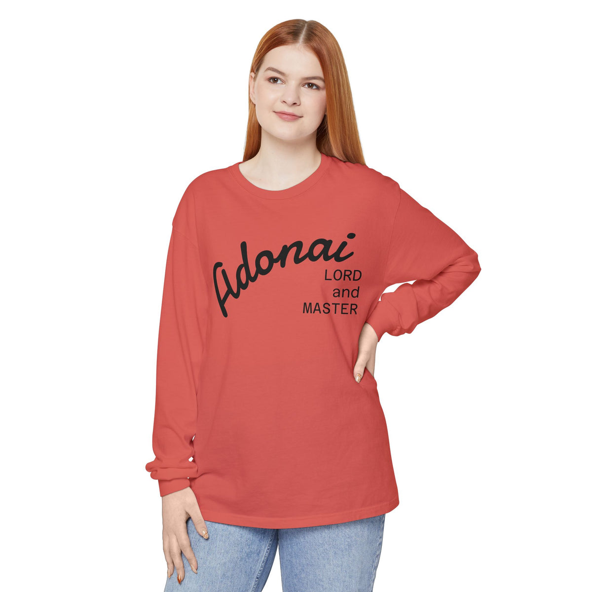 Adonai Long Sleeve T-Shirt