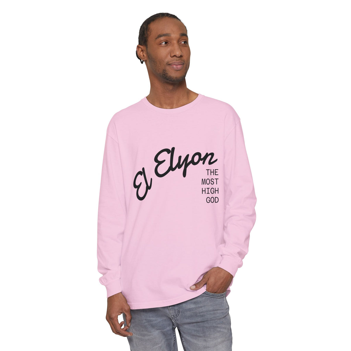 El Elyon Long Sleeve T-Shirt