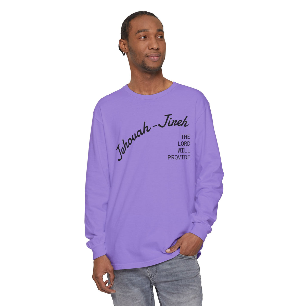 Jehovah-Jireh Long Sleeve T-Shirt
