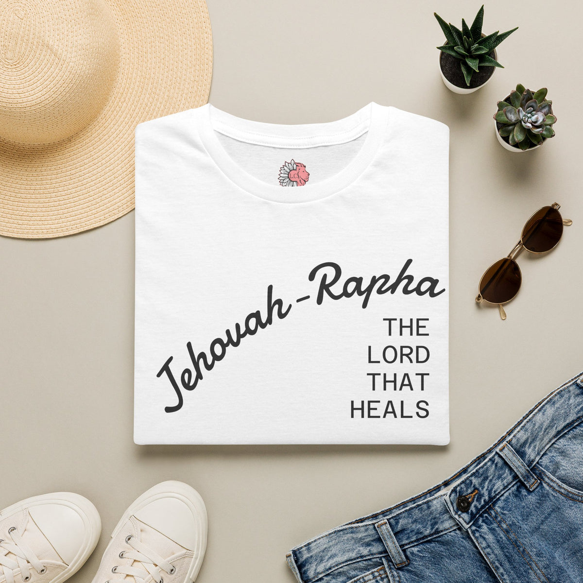 Jehovah-Rapha t-shirt