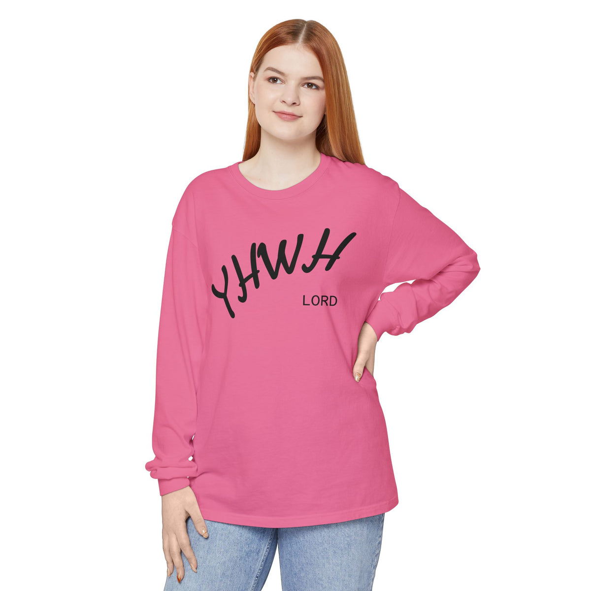 YHWH Long Sleeve T-Shirt