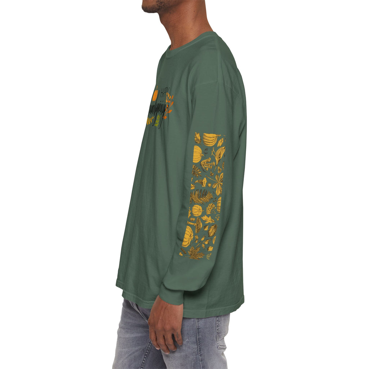 Happy Thanksgiving Long Sleeve T-Shirt
